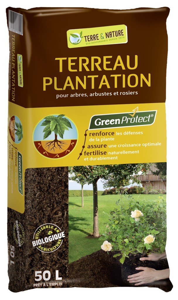 Terreau Plantation GreenProtect